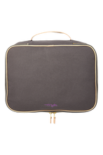 画像をギャラリービューアに読み込む, Travel Square Pouch - Large | Charcoal