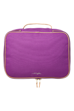 画像をギャラリービューアに読み込む, Travel Square Pouch - Large | Peony Purple