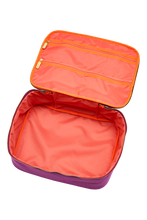 画像をギャラリービューアに読み込む, Travel Square Pouch - Large | Peony Purple