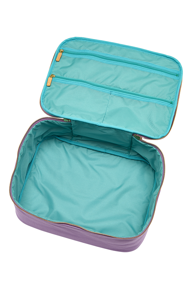 Travel Square Pouch - Large | Orchid – MYLAN ONLINE SHOP