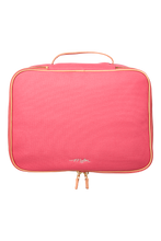 画像をギャラリービューアに読み込む, Travel Square Pouch - Large | Coral Pink