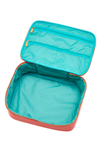 画像をギャラリービューアに読み込む, Travel Square Pouch - Large | Coral Pink