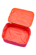 画像をギャラリービューアに読み込む, Travel Square Pouch - Large | Fuchsia Pink