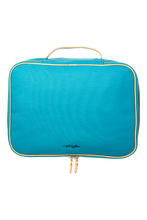 画像をギャラリービューアに読み込む, Travel Square Pouch - Large | Peacock