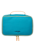 画像をギャラリービューアに読み込む, Travel Square Pouch - Medium | Peacock