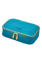 画像をギャラリービューアに読み込む, Travel Square Pouch - Medium | Peacock