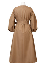 画像をギャラリービューアに読み込む, Volume Sleeve Coat | Sahara