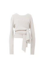 Load image into Gallery viewer, 2Way Rib Knit | Shell White
