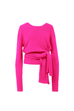 Load image into Gallery viewer, 2Way Rib Knit | Hot Pink