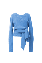 Load image into Gallery viewer, 2Way Rib Knit | Sea Blue