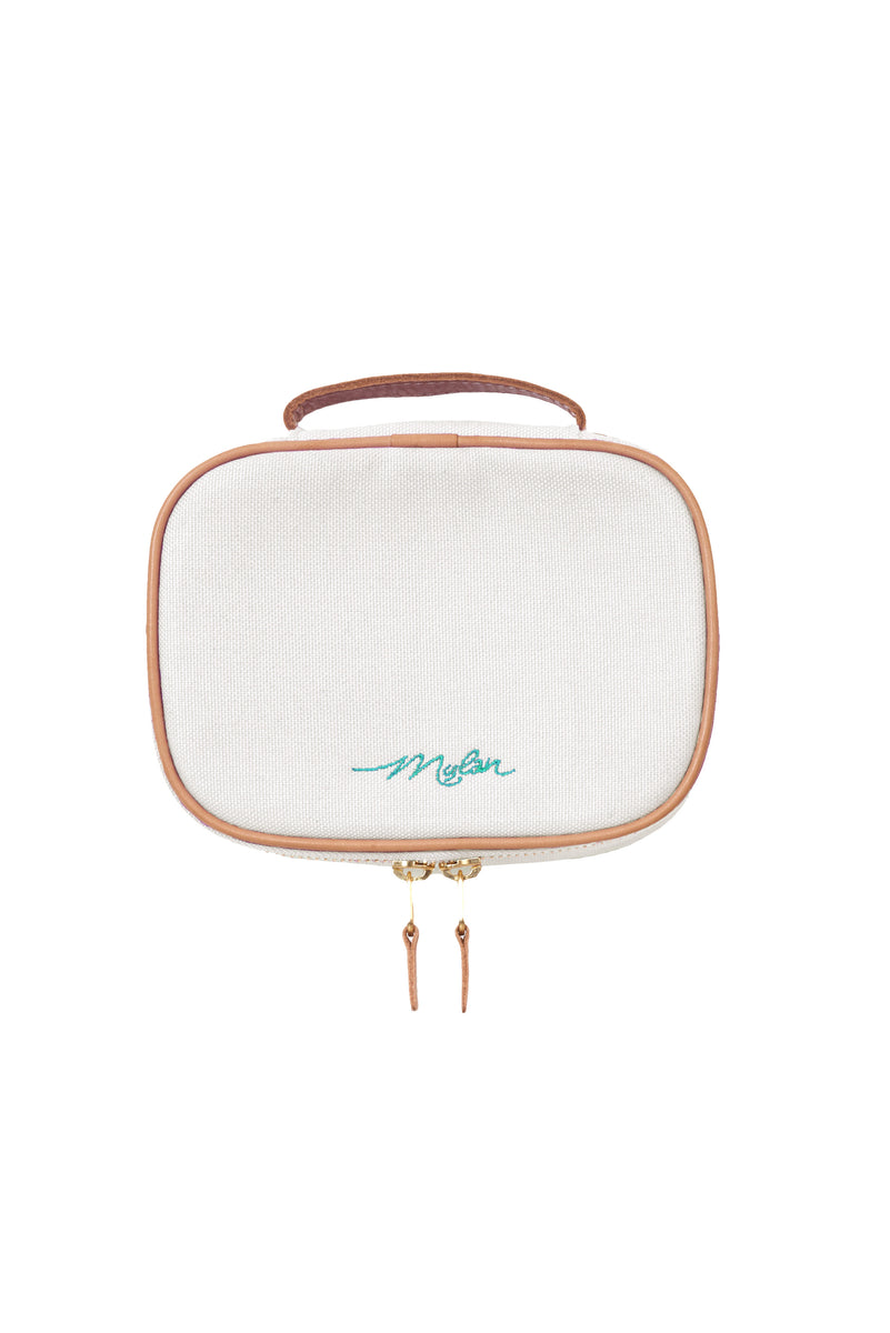 Travel Square Pouch - Small | Off White – MYLAN ONLINE SHOP