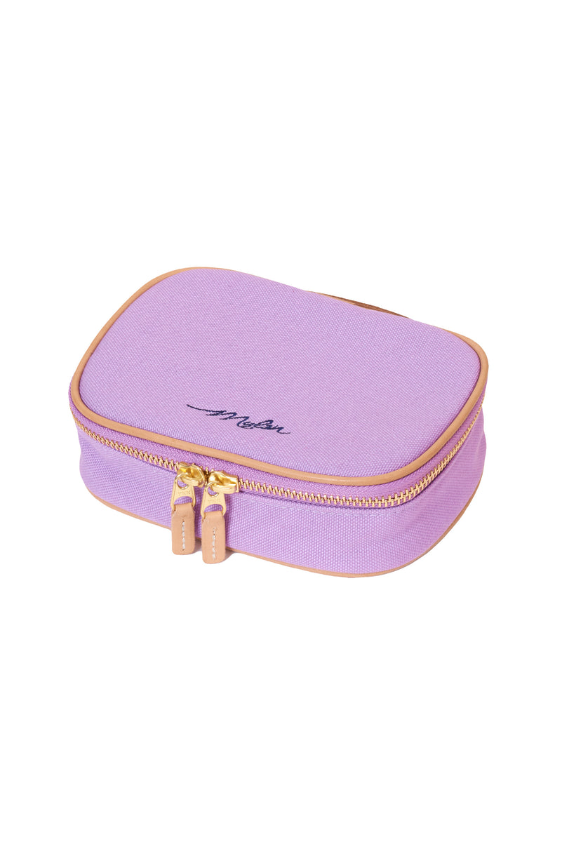 Travel Square Pouch - Small | Peony Purple – MYLAN ONLINE SHOP