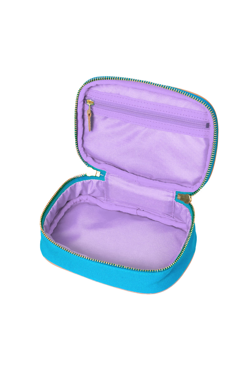 Travel Square Pouch - Small | Peacock – MYLAN ONLINE SHOP