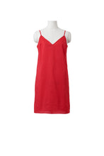 Load image into Gallery viewer, Cotton Lace Ruffle Wrap Dress | Orchid