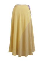 Load image into Gallery viewer, Silk Dot Skirt | Citrine