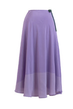 Load image into Gallery viewer, Silk Dot Skirt | Orchid