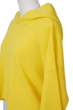 画像をギャラリービューアに読み込む, Cashmere Knit Short Hoodie | Soil