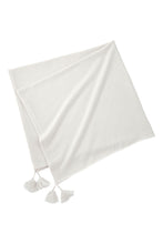 画像をギャラリービューアに読み込む, Large Stole | Shell White