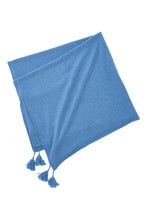 画像をギャラリービューアに読み込む, Large Stole | Sea Blue