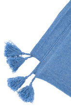 画像をギャラリービューアに読み込む, Large Stole | Sea Blue