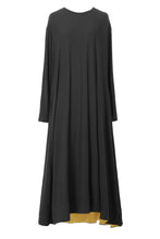 Load image into Gallery viewer, Cashmere Blend Dress | Charcoal Gray