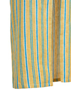 Load image into Gallery viewer, Stripe Linen Apron | Turquoise Purple