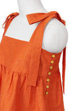 画像をギャラリービューアに読み込む, Shine Linen Shoulder Ribbon Blouse | Sunshine