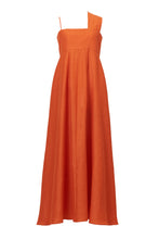Load image into Gallery viewer, Shine Linen One Shoulder Dress | Sunshine