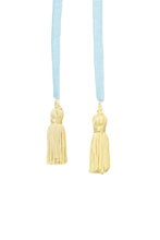 Load image into Gallery viewer, Shine Linen Vneck Maxi Dress | Sky