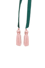 Load image into Gallery viewer, Shine Linen Vneck Maxi Dress | Forest green