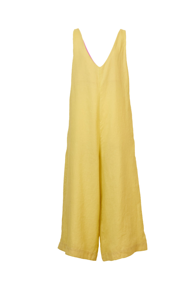 MYLAN マイラン mylan リネンコンビネゾン Color Linen Conbinaison | Citrine – MYLAN ONLINE SHOP