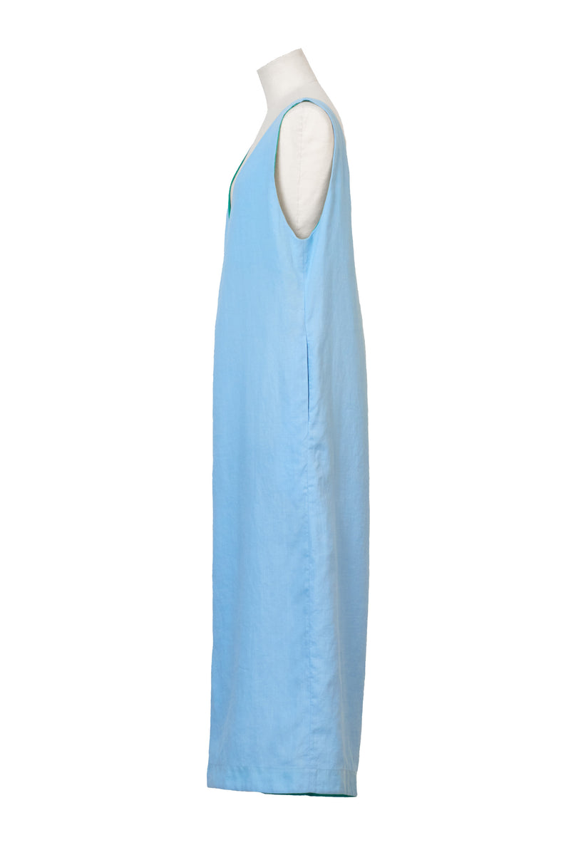 MYLAN コンビネゾン Linen Combinaison | Stone – MYLAN ONLINE SHOP