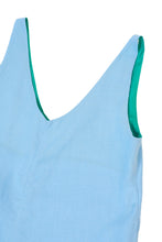 画像をギャラリービューアに読み込む, Color Linen Conbinaison | Sea Blue