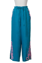 Load image into Gallery viewer, Tape Embroidery Pants | Coral Pink