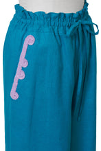 Load image into Gallery viewer, Tape Embroidery Pants | White