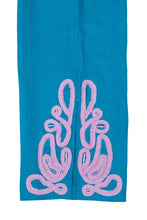 Load image into Gallery viewer, Tape Embroidery Pants | Peacock Green