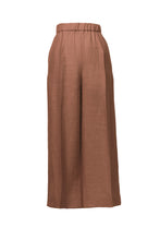 Load image into Gallery viewer, Shine Linen Slim Pants | Desert