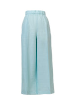Load image into Gallery viewer, Shine Linen Slim Pants | Sky