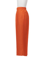 Load image into Gallery viewer, Shine Linen Slim Pants | Sunshine