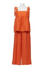 Load image into Gallery viewer, Shine Linen Slim Pants | Desert