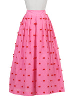 Load image into Gallery viewer, Dot Fringe Skirt | Dot Fringe Lilac