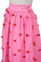 Load image into Gallery viewer, Dot Fringe Skirt | Dot Fringe Lilac