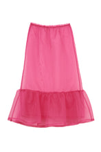 Load image into Gallery viewer, Dot Fringe Skirt | Dot Fringe Lilac