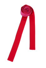 画像をギャラリービューアに読み込む, Recycle Cashmere Volume Sleeve Short Coat | Fuchsia Red