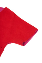 画像をギャラリービューアに読み込む, Recycle Cashmere Belted Gown Coat | Fuchsia Red