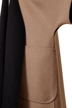 画像をギャラリービューアに読み込む, Cashmere Belted Gown Coat | Noir/Sahara