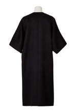 画像をギャラリービューアに読み込む, Cashmere Belted Gown Coat | Noir/Sahara