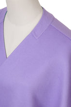 画像をギャラリービューアに読み込む, Cashmere Belted Gown Coat | Lilac/Peacock