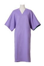 画像をギャラリービューアに読み込む, Cashmere Belted Gown Coat | Lilac/Peacock