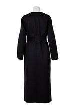 画像をギャラリービューアに読み込む, Cashmere Slit Sleeve Coat | Noir/Sahara
